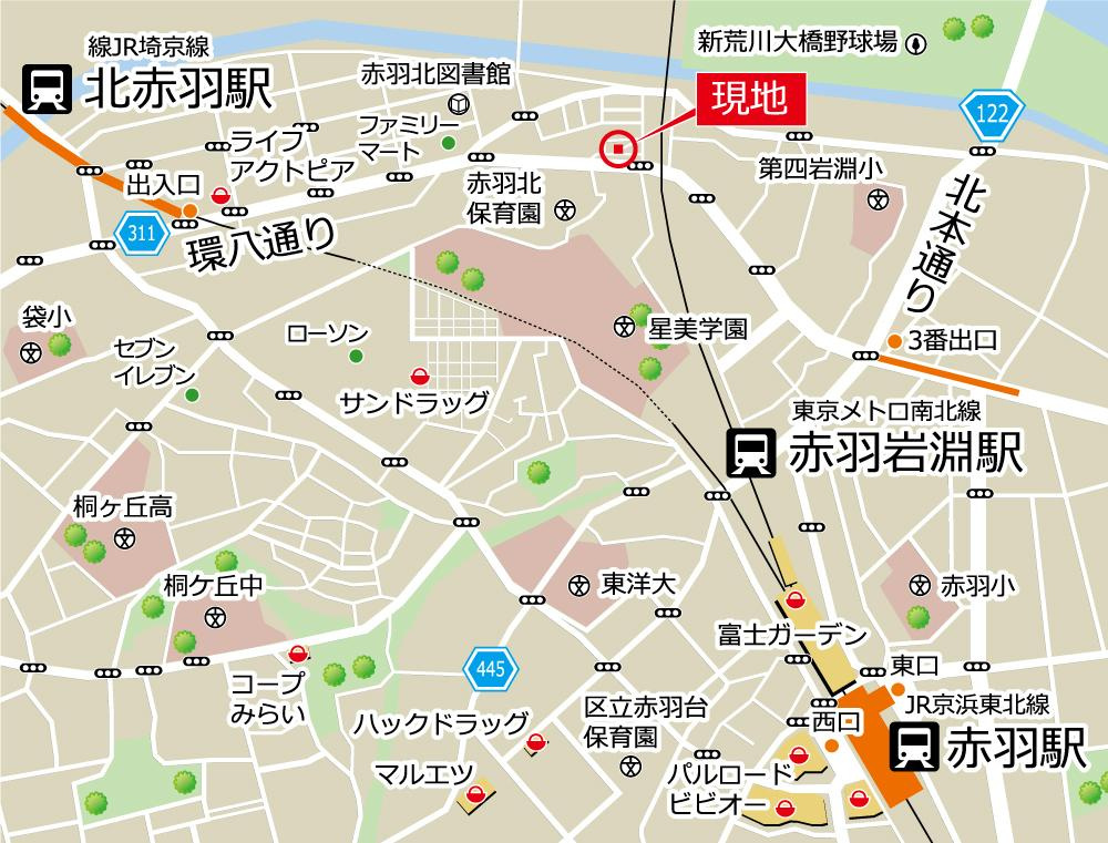 フラット　カークの周辺