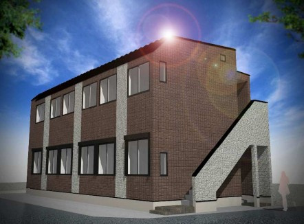 Park Terrace 富士見台の外観