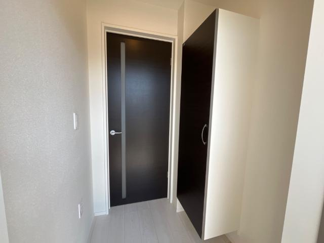 仮）館林市朝日町新築アパートの玄関|玄関（イメージ）