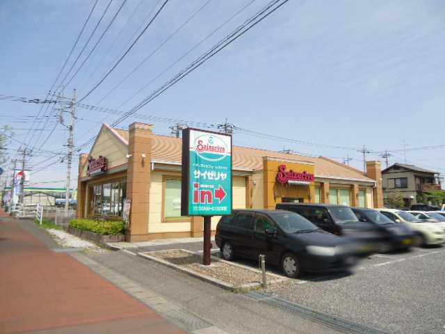 仮）館林市朝日町新築アパートの周辺|サイゼリヤ館林瀬戸谷店まで188ｍ