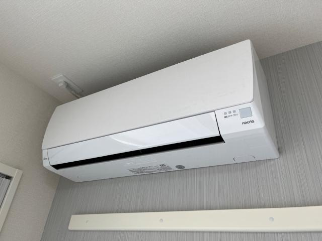 仮）館林市朝日町新築アパートの設備|エアコン（イメージ）