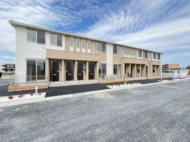 仮）館林市朝日町新築アパートの外観|同型タイプ