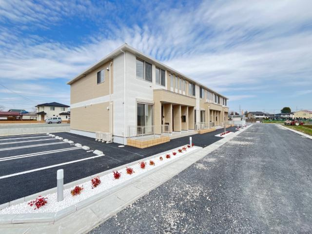 仮）館林市朝日町新築アパートの外観|同型タイプ