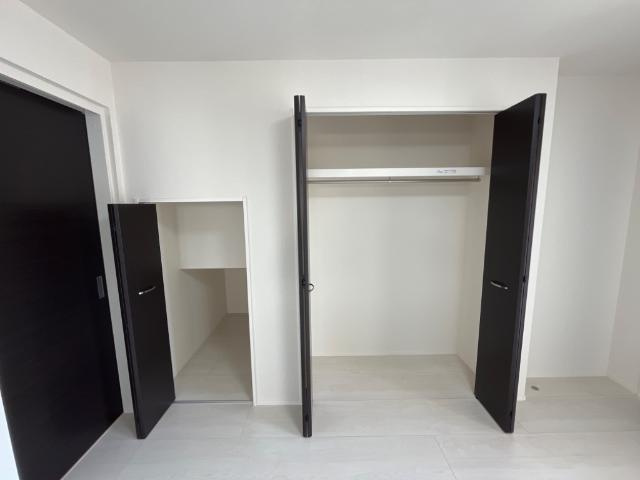 仮）館林市朝日町新築アパートの収納|収納（イメージ）