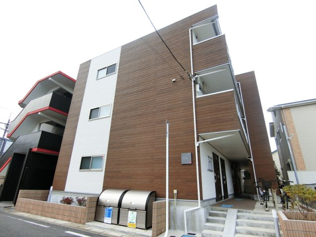 リブリ・リヴェール南流山の外観