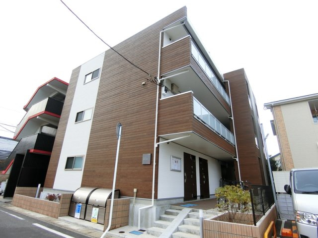 リブリ・リヴェール南流山の外観