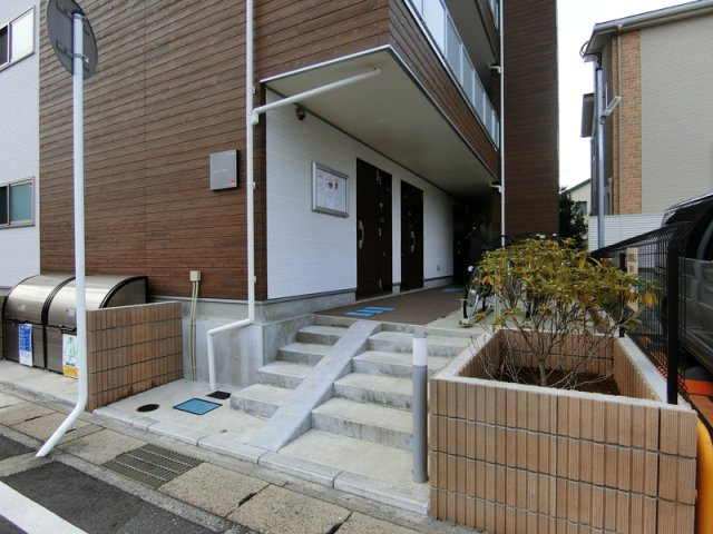 リブリ・リヴェール南流山のエントランス