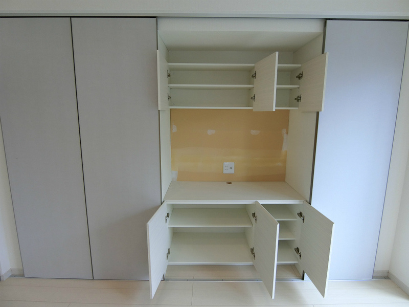 リブリ・リヴェール南流山の収納