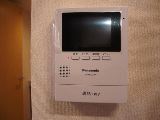 パル・クレシアの内装|カメラ付インターホン