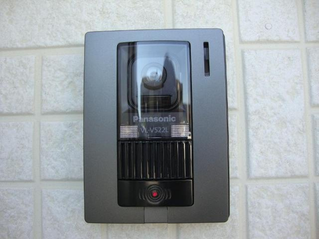 パル・クレシアの内装|カメラ付インターホン