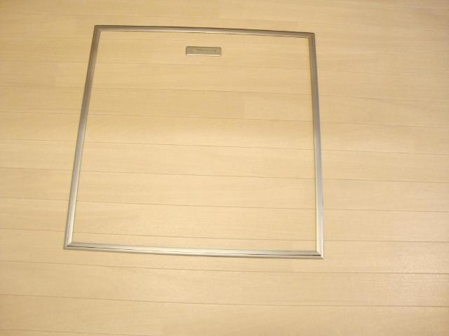 パル・クレシアの収納|床下収納