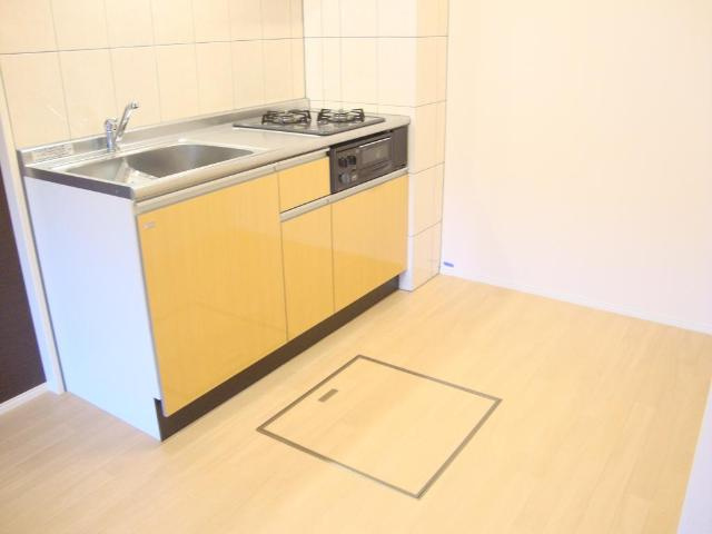 パル・クレシアのキッチン|キッチン