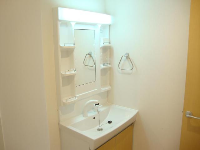 パル・クレシアの洗面所|洗面