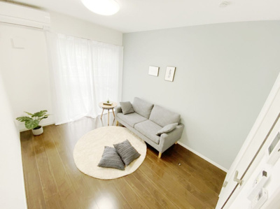 ★★アクセントクロスがおしゃれな室内★★