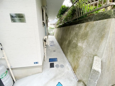 【バルコニー】プライムヒルズ富岡