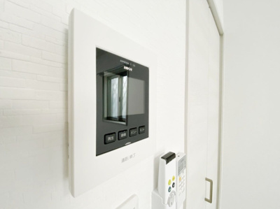 ★★安心なモニタ付きインタホン★★