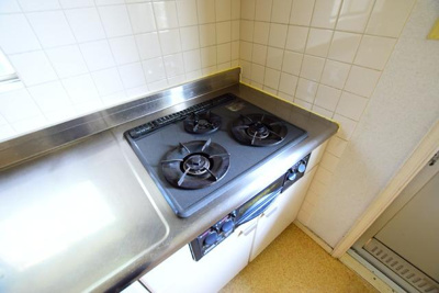★★３口ガスコンロ★★