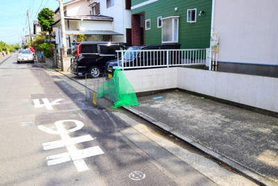 ★★ゴミ置き場が近くて便利ですね★★