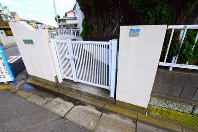 ★★門扉があるので安心ですね★★