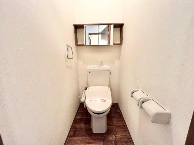 パームヒルズのトイレ|シャワー付トイレ