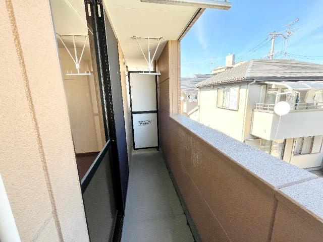 パームヒルズのその他|ベランダ