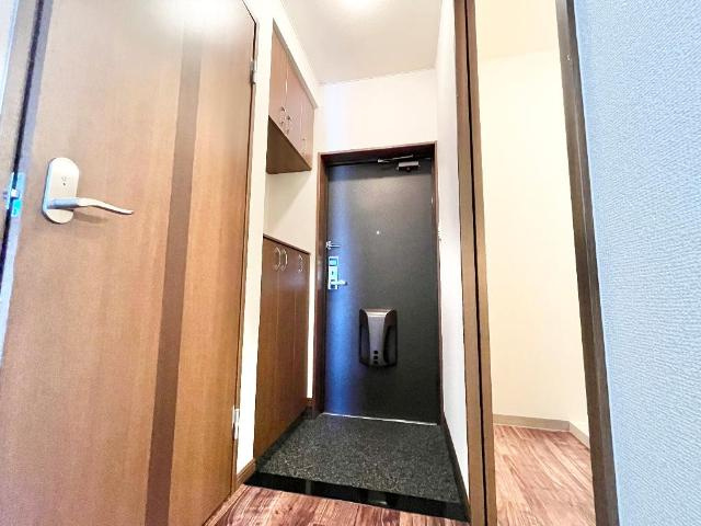 パームヒルズの玄関|玄関