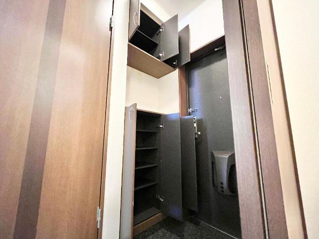 パームヒルズの収納|下駄箱