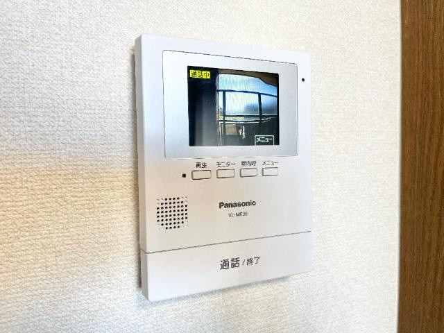 パームヒルズの内装|カメラ付インターホン