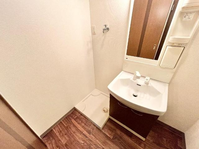 パームヒルズのその他|洗濯機置場