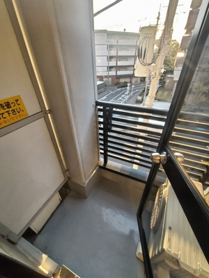 バルコニーです