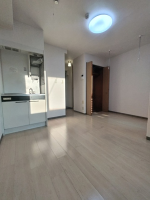 照明、室内物干しは設備ではありません