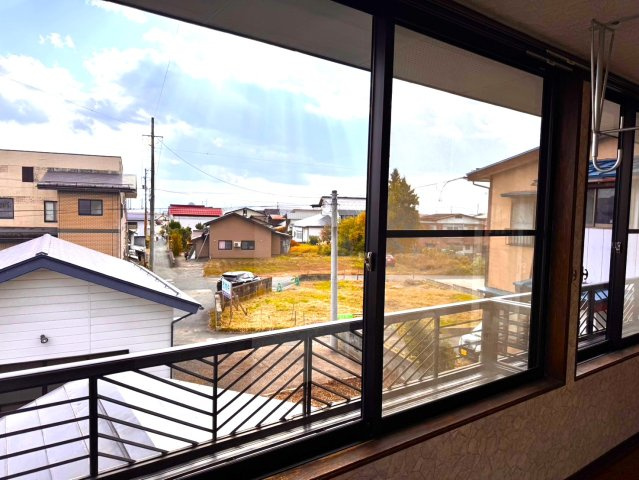 【バルコニー】 | 車庫付き既存住宅　南陽市宮内