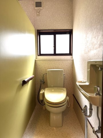 【トイレ】 | 車庫付き既存住宅　南陽市宮内