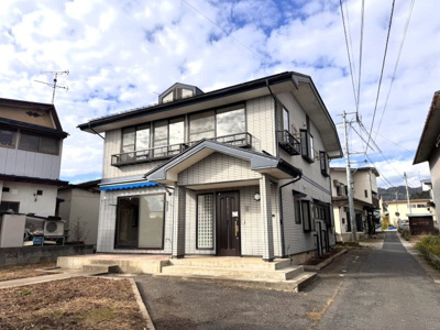 【外観】 | 車庫付き既存住宅　南陽市宮内