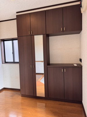 【玄関】 | 車庫付き既存住宅　南陽市宮内