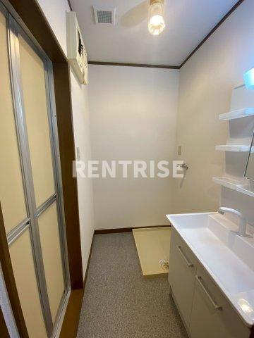 クレール嫁振Aの洗面所