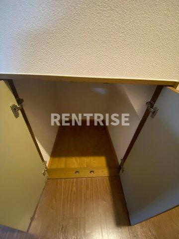 クレール嫁振Aの収納