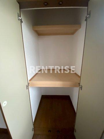 クレール嫁振Aの収納