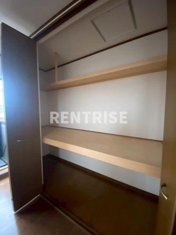 クレール嫁振Aの収納