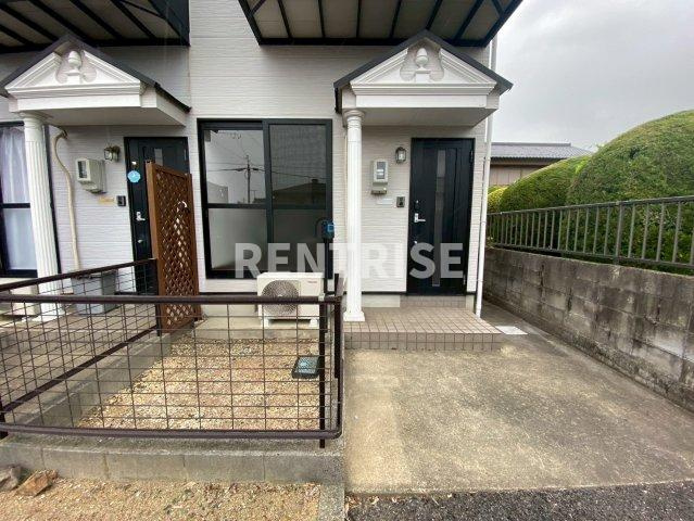 クレール嫁振Aのエントランス