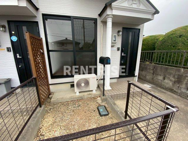 クレール嫁振Aのエントランス