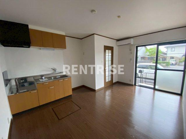 クレール嫁振Aの居間・リビング