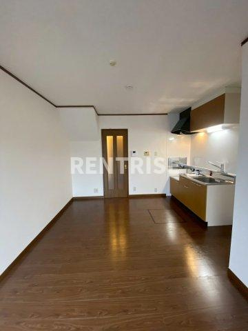 クレール嫁振Aの居間・リビング