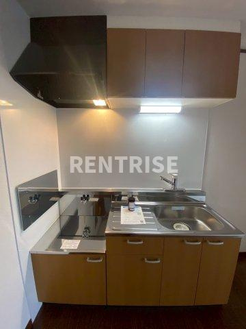 クレール嫁振Aのキッチン