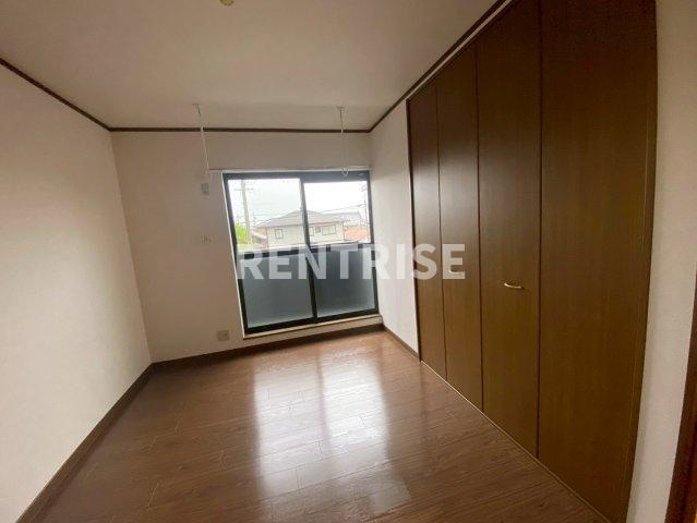 クレール嫁振Aの寝室