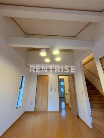 APERIRE A棟のバルコニー