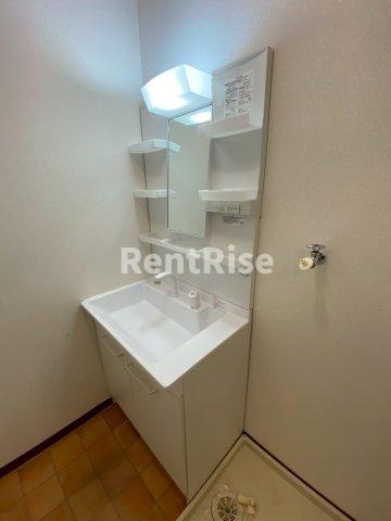 アクセスNISHIMACHI Aの洗面所