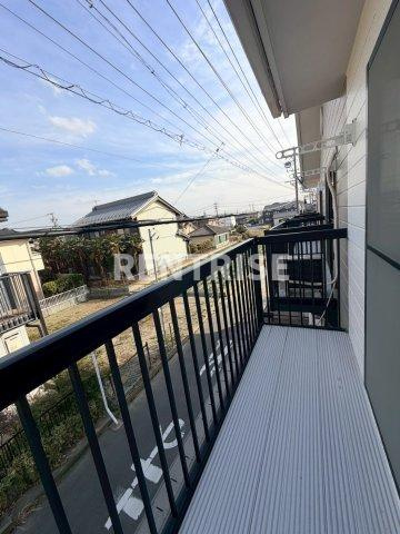 DUPLEX 国王37のバルコニー