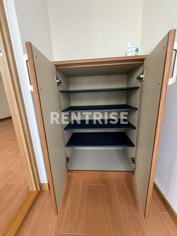 DUPLEX 国王37の収納