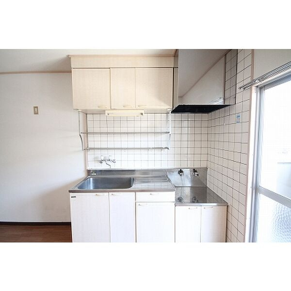 ハイツ小正Bのキッチン